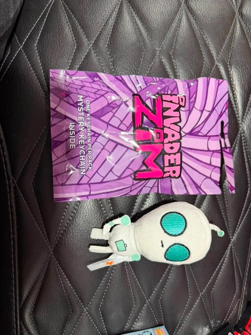 Invader Zim Bundle Plush Keychains